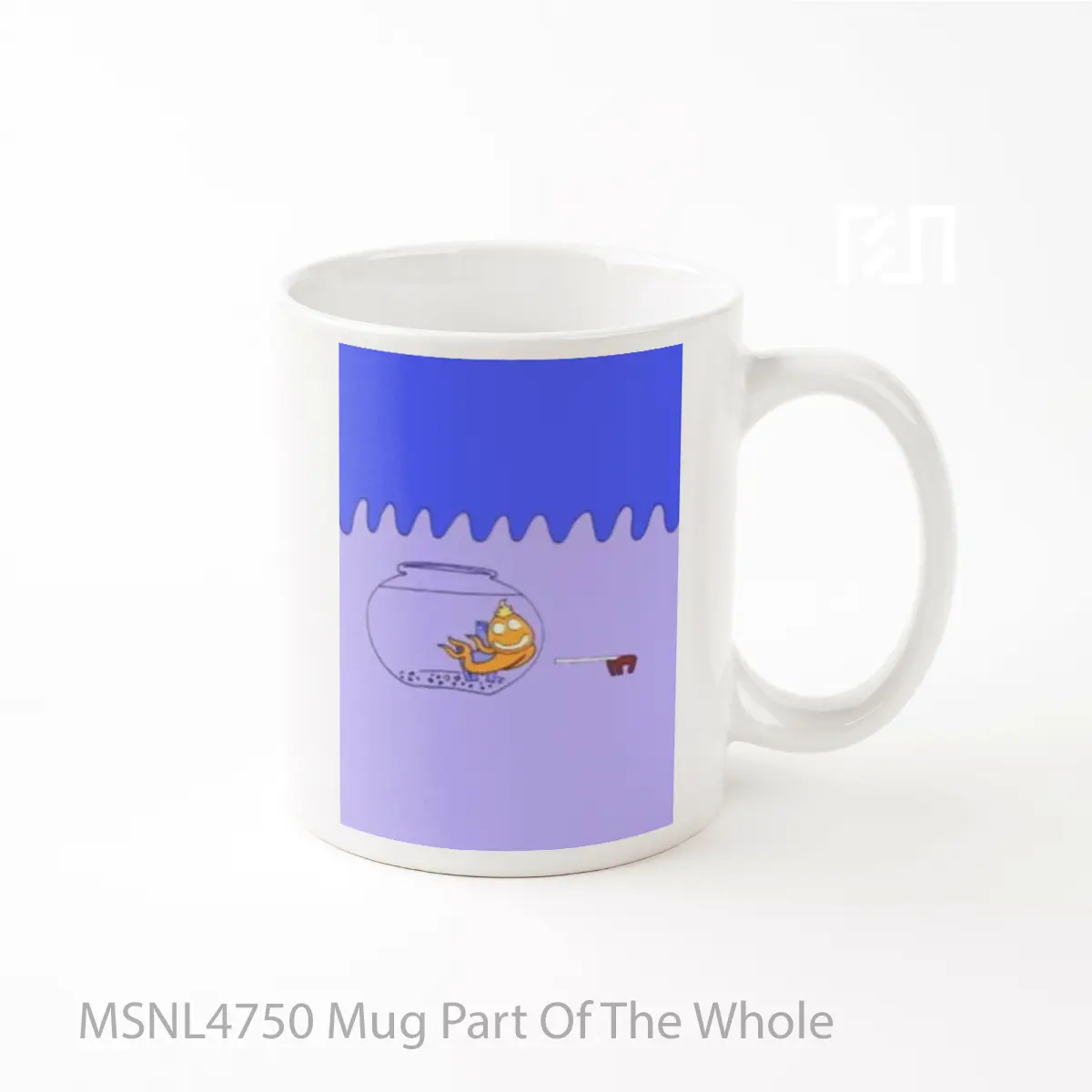 Mug Part Of The Whole Gelas Keramik Tema Film MSNL4750