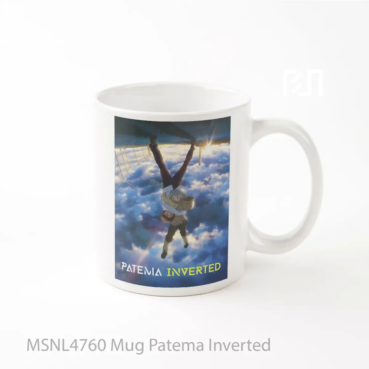 Mug Patema Inverted Gelas Keramik Tema Film MSNL4760