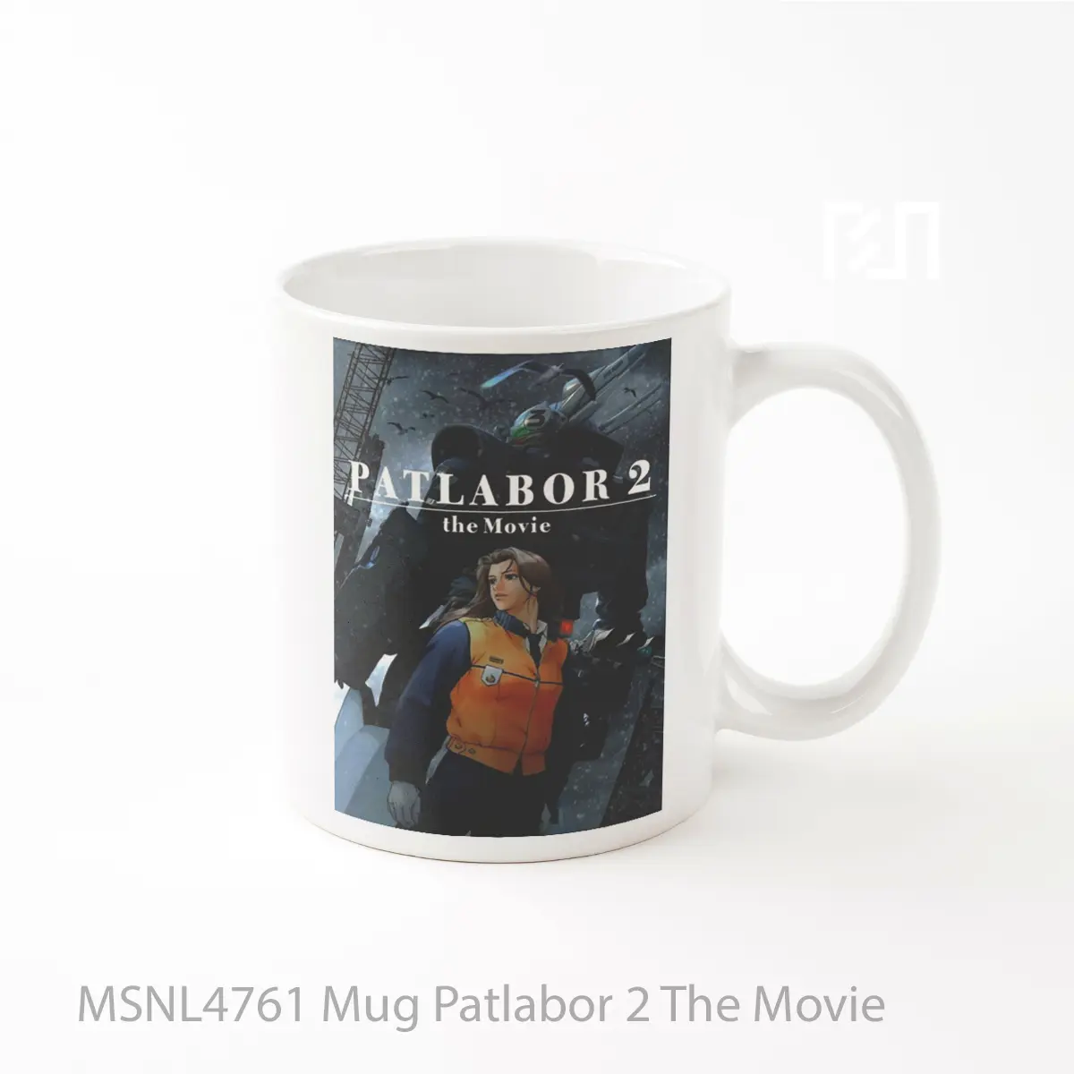 Mug Patlabor 2 The Movie Gelas Keramik Tema Film MSNL4761