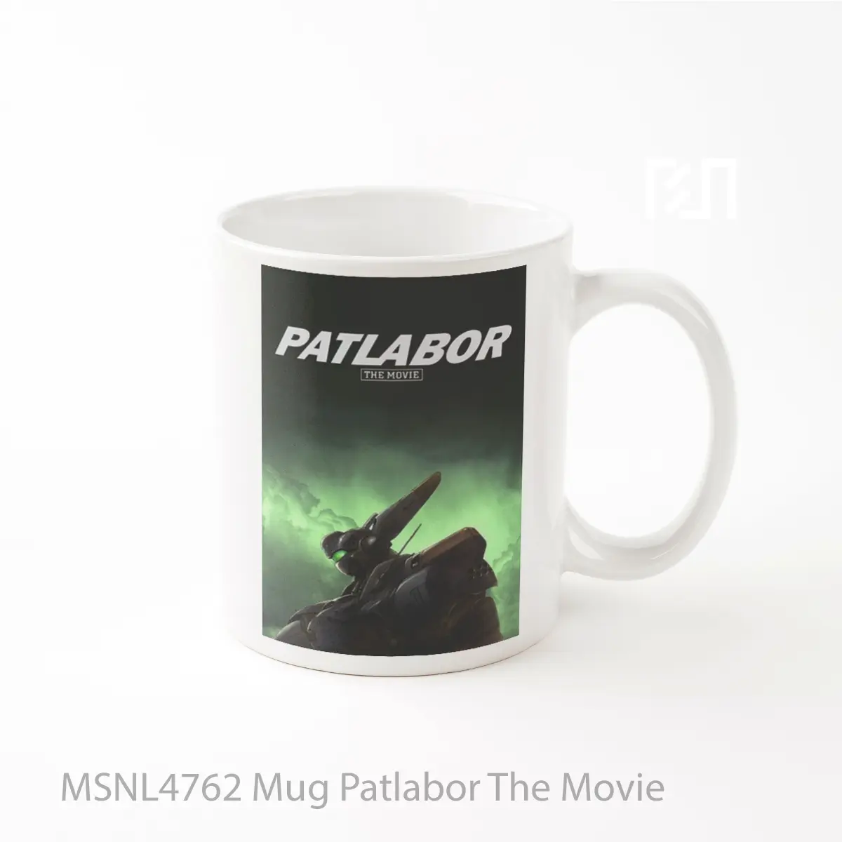 Mug Patlabor The Movie Gelas Keramik Tema Film MSNL4762