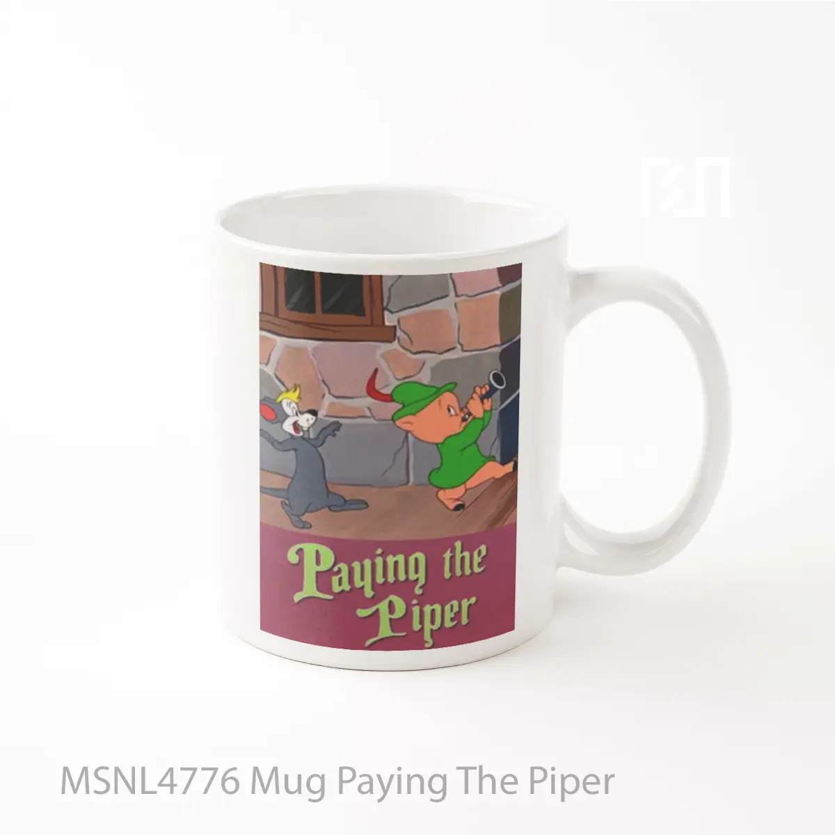 Mug Paying The Piper Gelas Keramik Tema Film MSNL4776