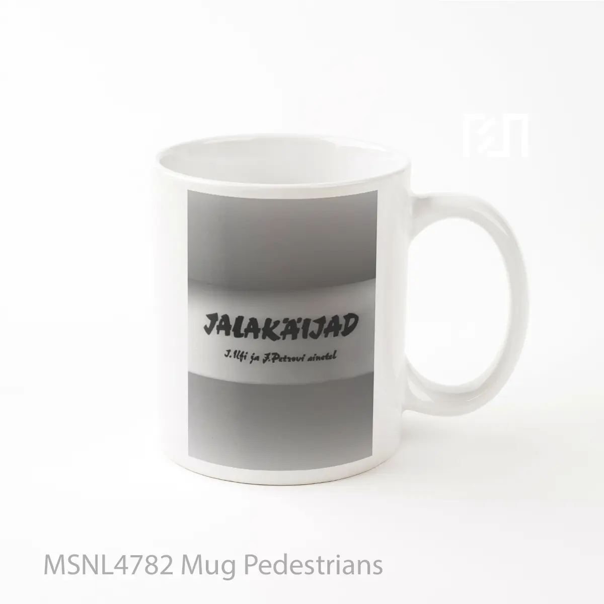 Mug Pedestrians Gelas Keramik Tema Film MSNL4782