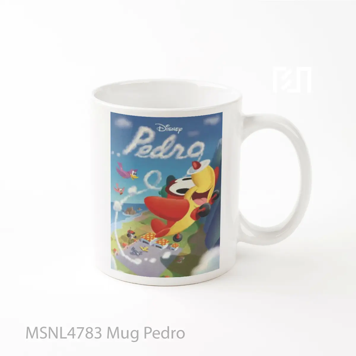 Mug Pedro Gelas Keramik Tema Film MSNL4783