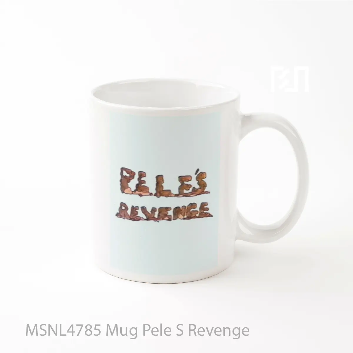 Mug Pele S Revenge Gelas Keramik Tema Film MSNL4785