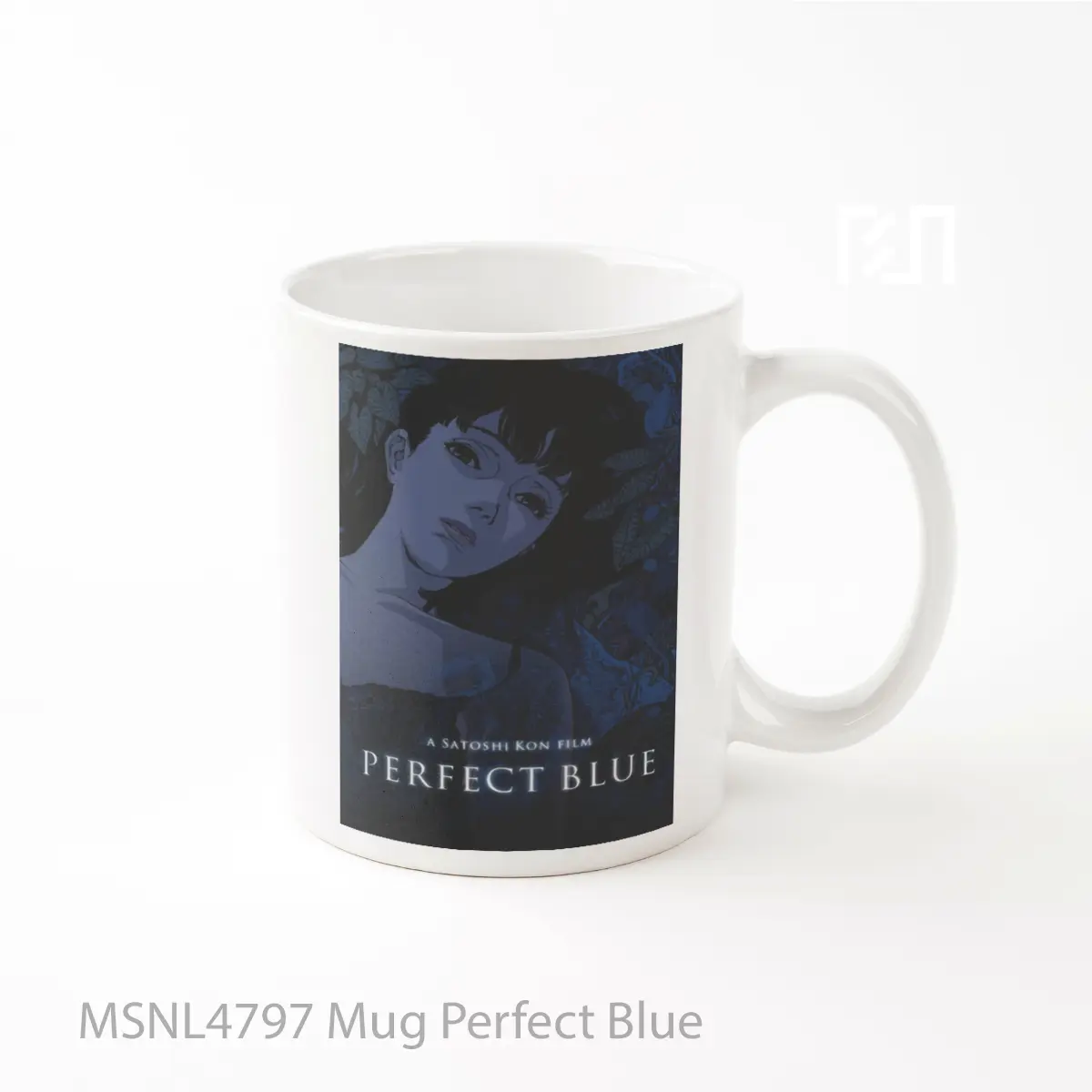 Mug Perfect Blue Gelas Keramik Tema Film MSNL4797