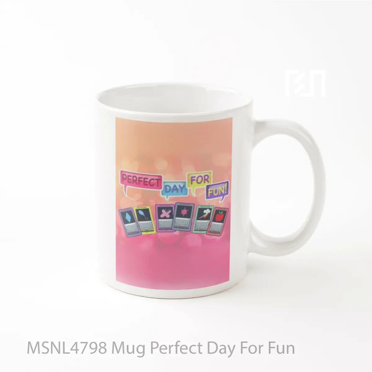 Mug Perfect Day For Fun Gelas Keramik Tema Film MSNL4798