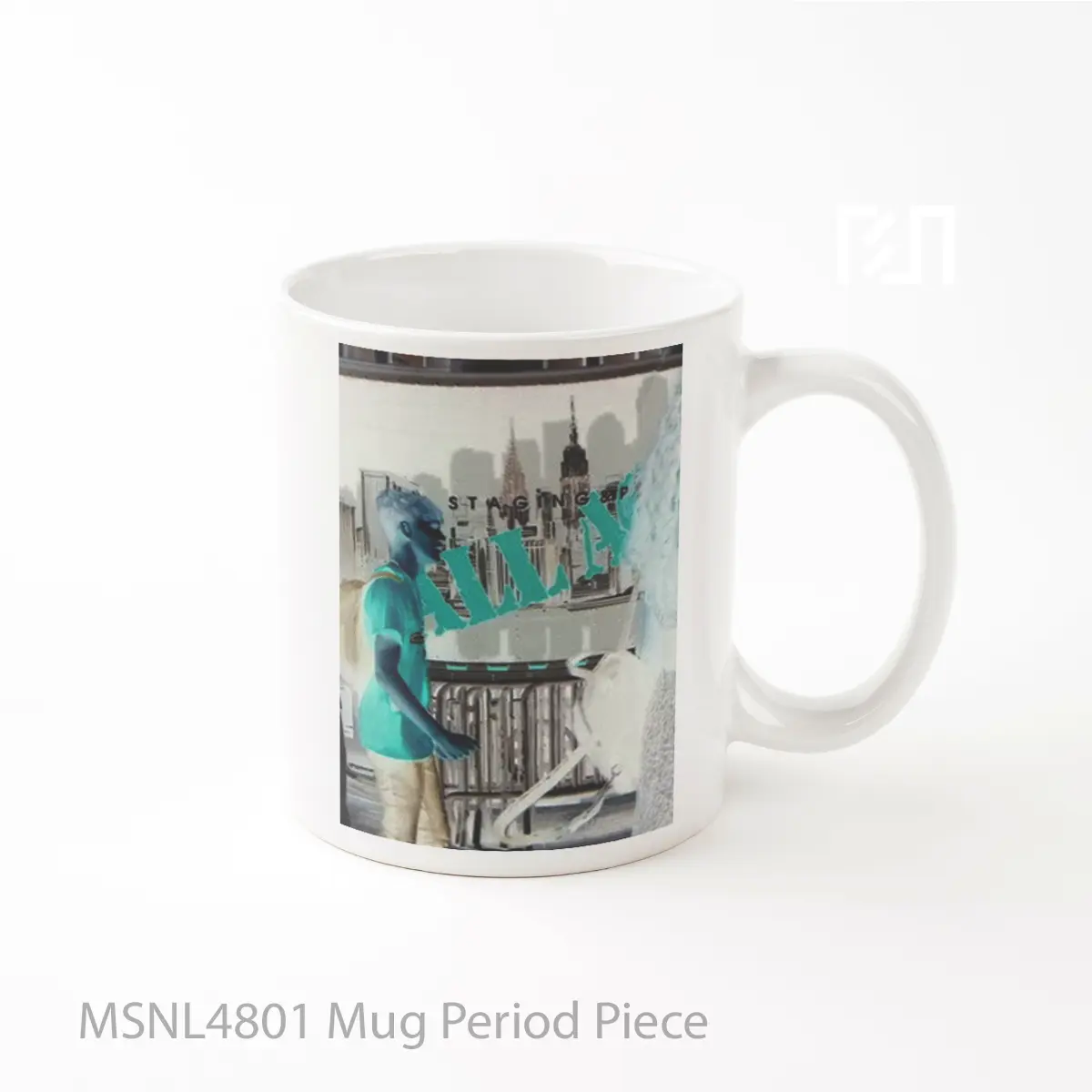 Mug Period Piece Gelas Keramik Tema Film MSNL4801