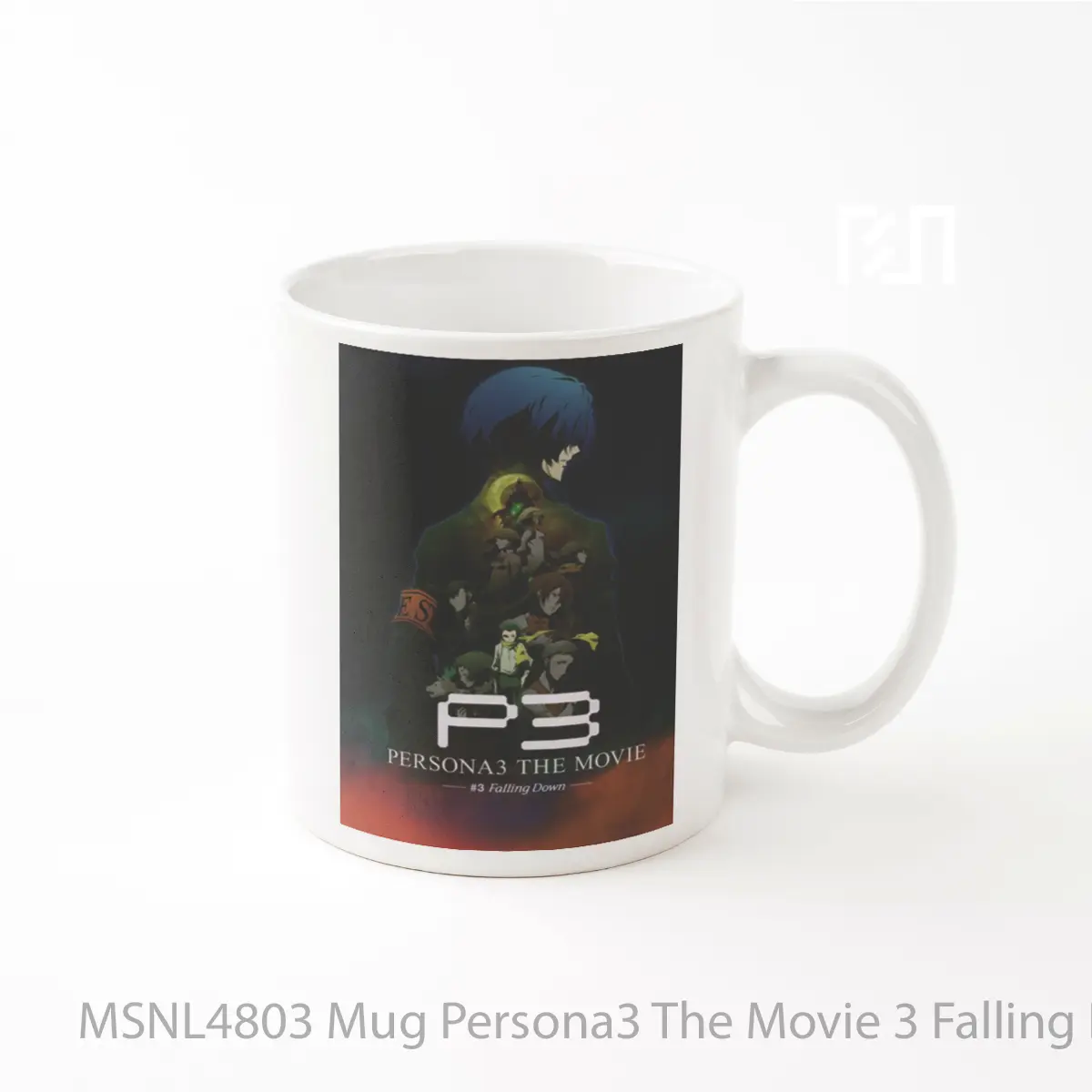 Mug Persona3 The Movie 3 Falling Down Gelas Keramik Tema Film MSNL4803