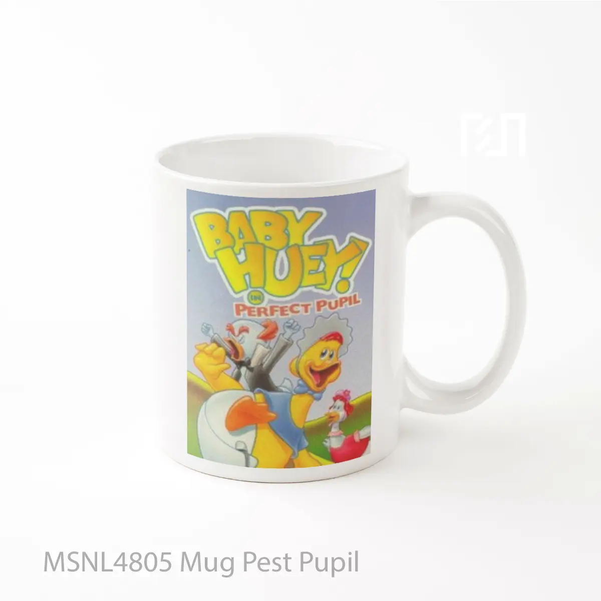 Mug Pest Pupil Gelas Keramik Tema Film MSNL4805