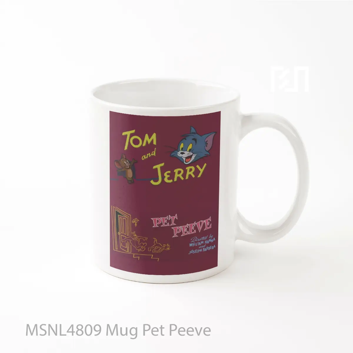 Mug Pet Peeve Gelas Keramik Tema Film MSNL4809