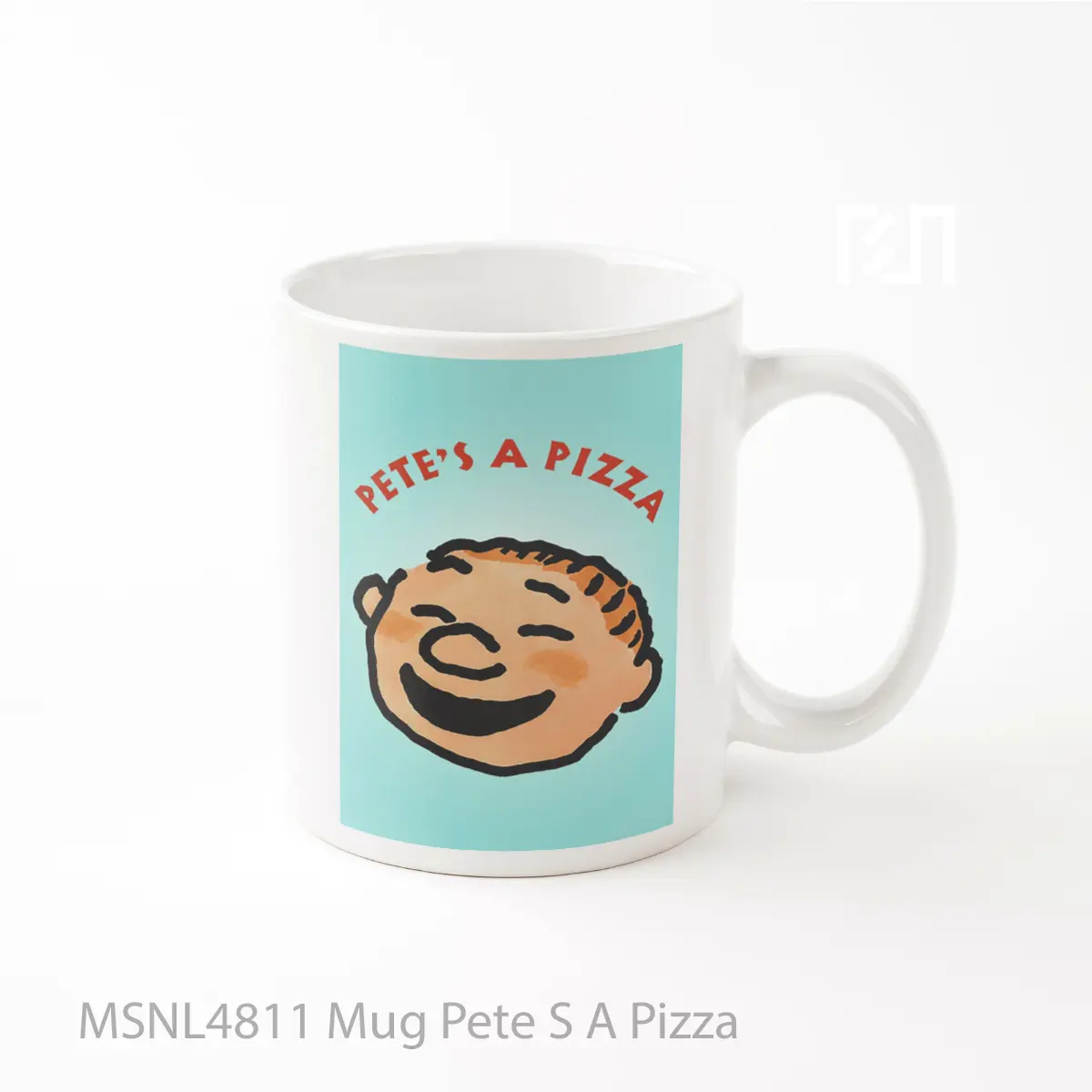 Mug Pete S A Pizza Gelas Keramik Tema Film MSNL4811