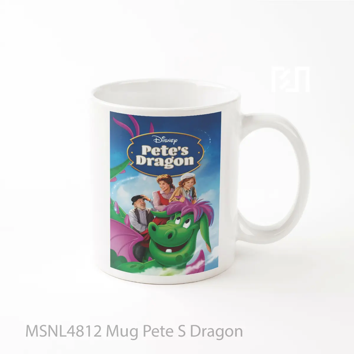 Mug Pete S Dragon Gelas Keramik Tema Film MSNL4812