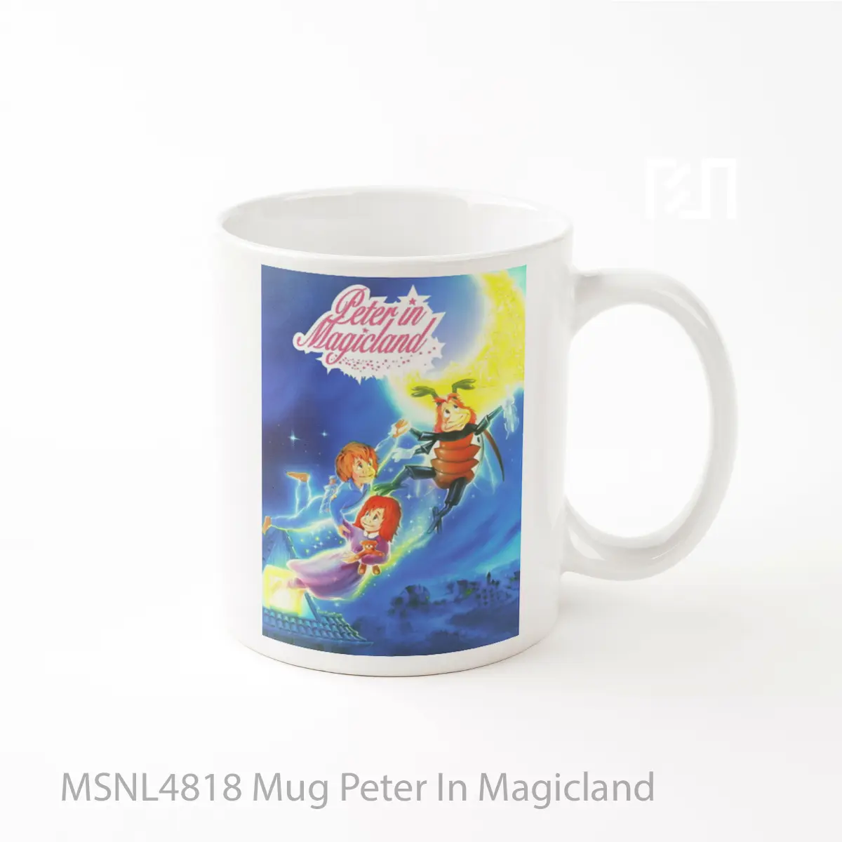 Mug Peter In Magicland Gelas Keramik Tema Film MSNL4818