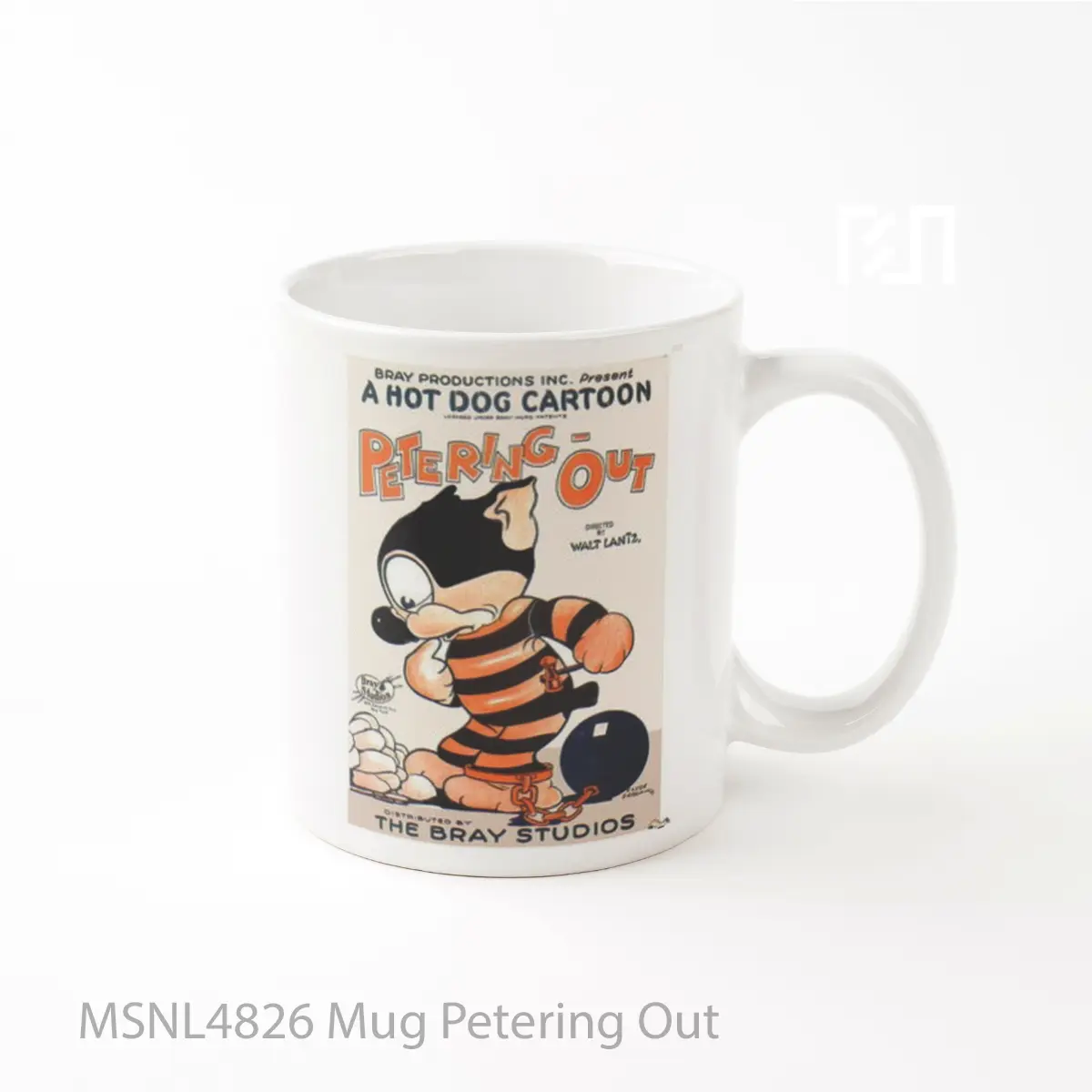 Mug Petering Out Gelas Keramik Tema Film MSNL4826