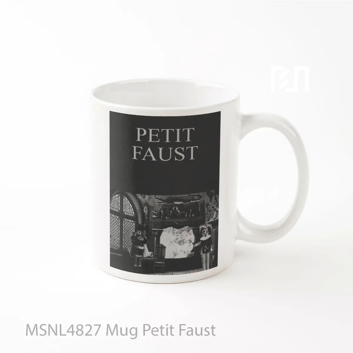 Mug Petit Faust Gelas Keramik Tema Film MSNL4827