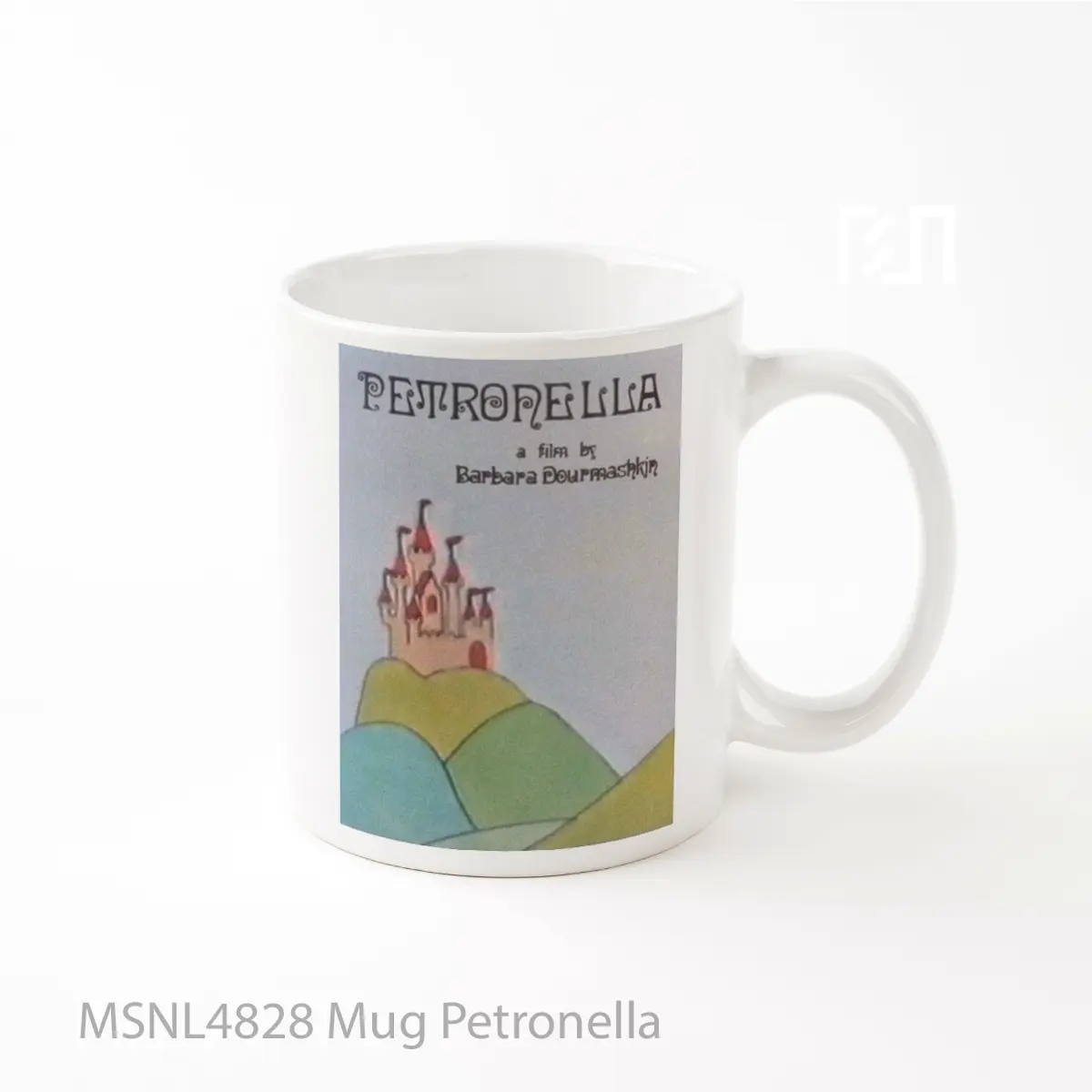 Mug Petronella Gelas Keramik Tema Film MSNL4828