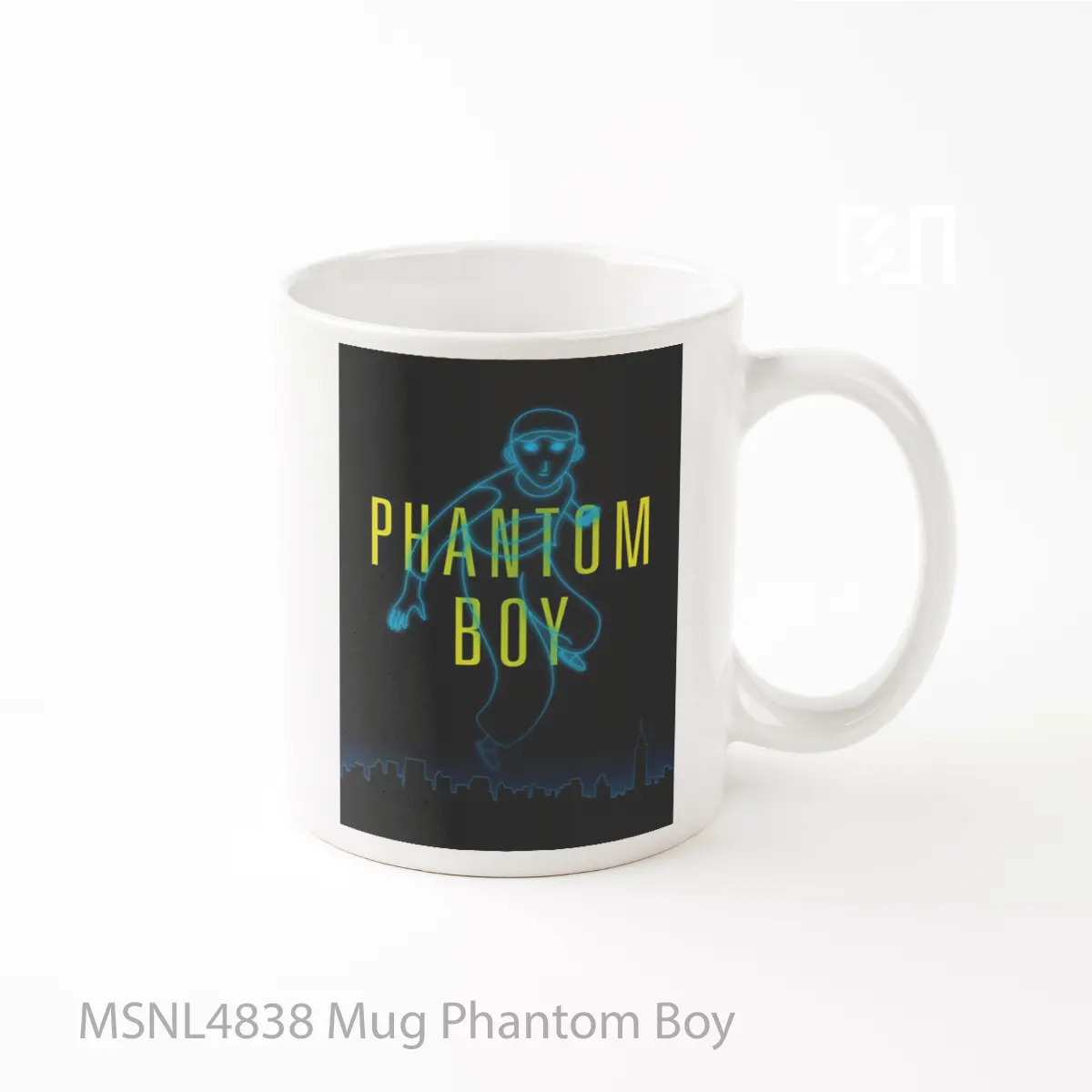 Mug Phantom Boy Gelas Keramik Tema Film MSNL4838
