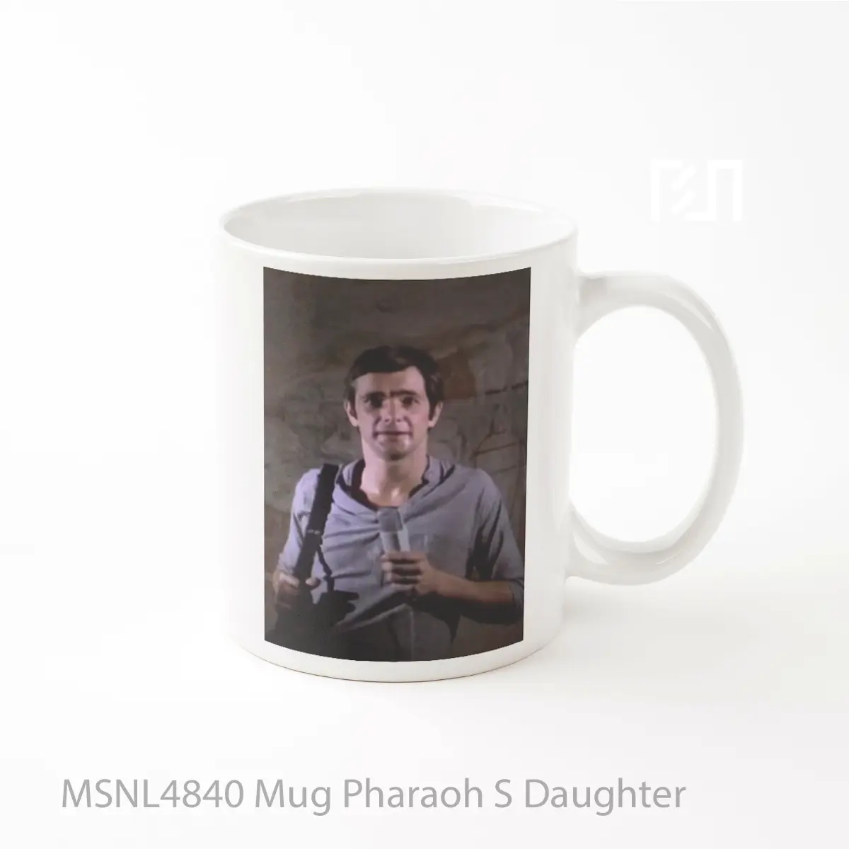 Mug Pharaoh S Daughter Gelas Keramik Tema Film MSNL4840