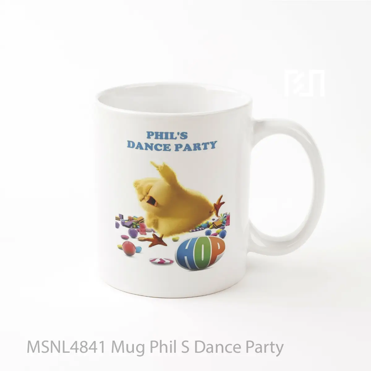 Mug Phil S Dance Party Gelas Keramik Tema Film MSNL4841