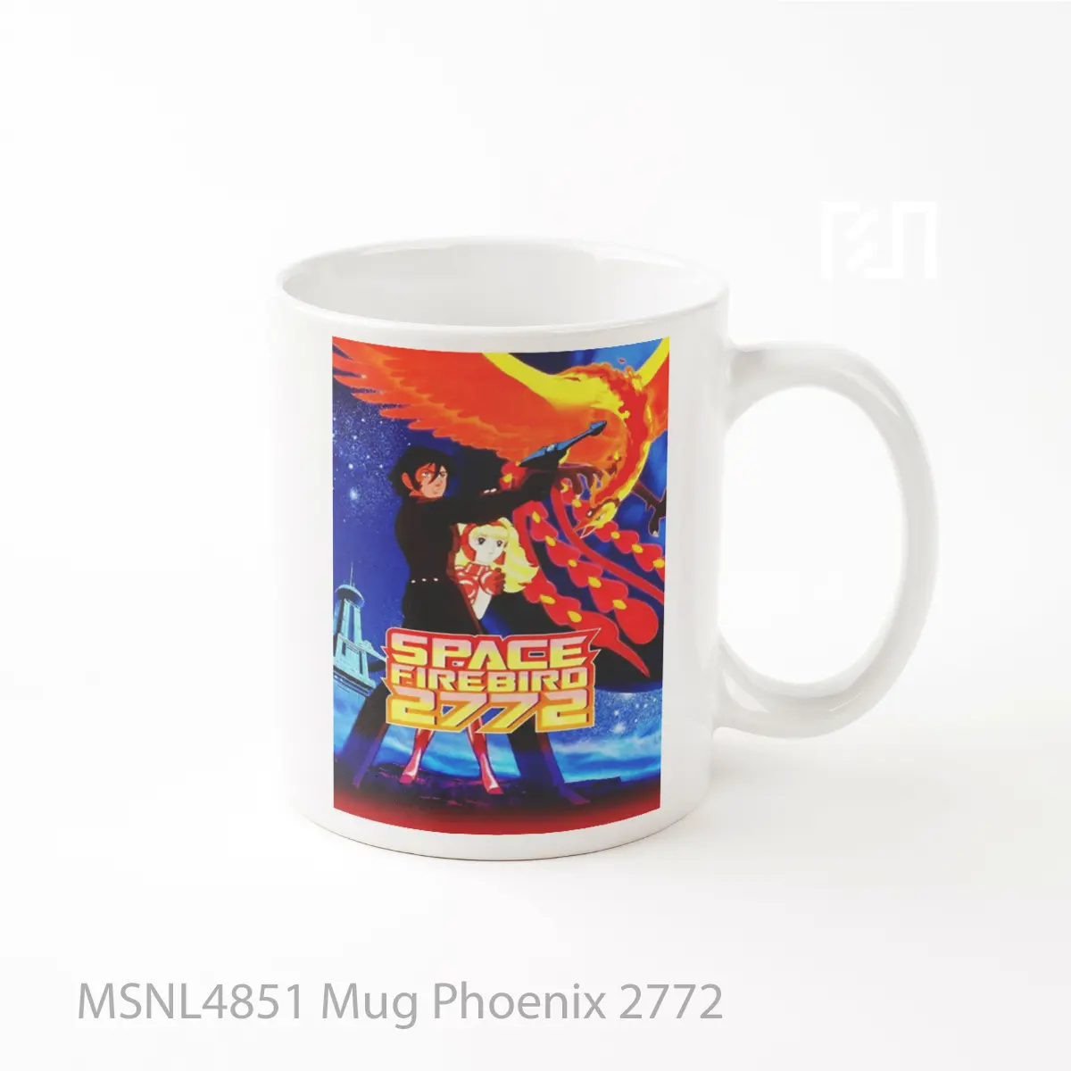 Mug Phoenix 2772 Gelas Keramik Tema Film MSNL4851