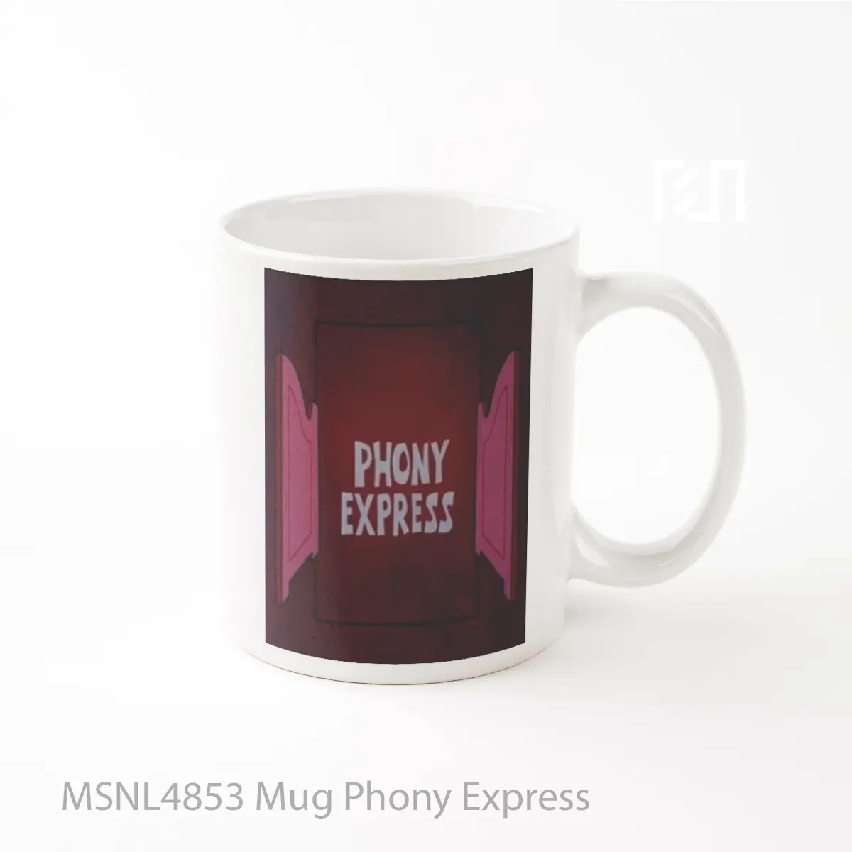 Mug Phony Express Gelas Keramik Tema Film MSNL4853