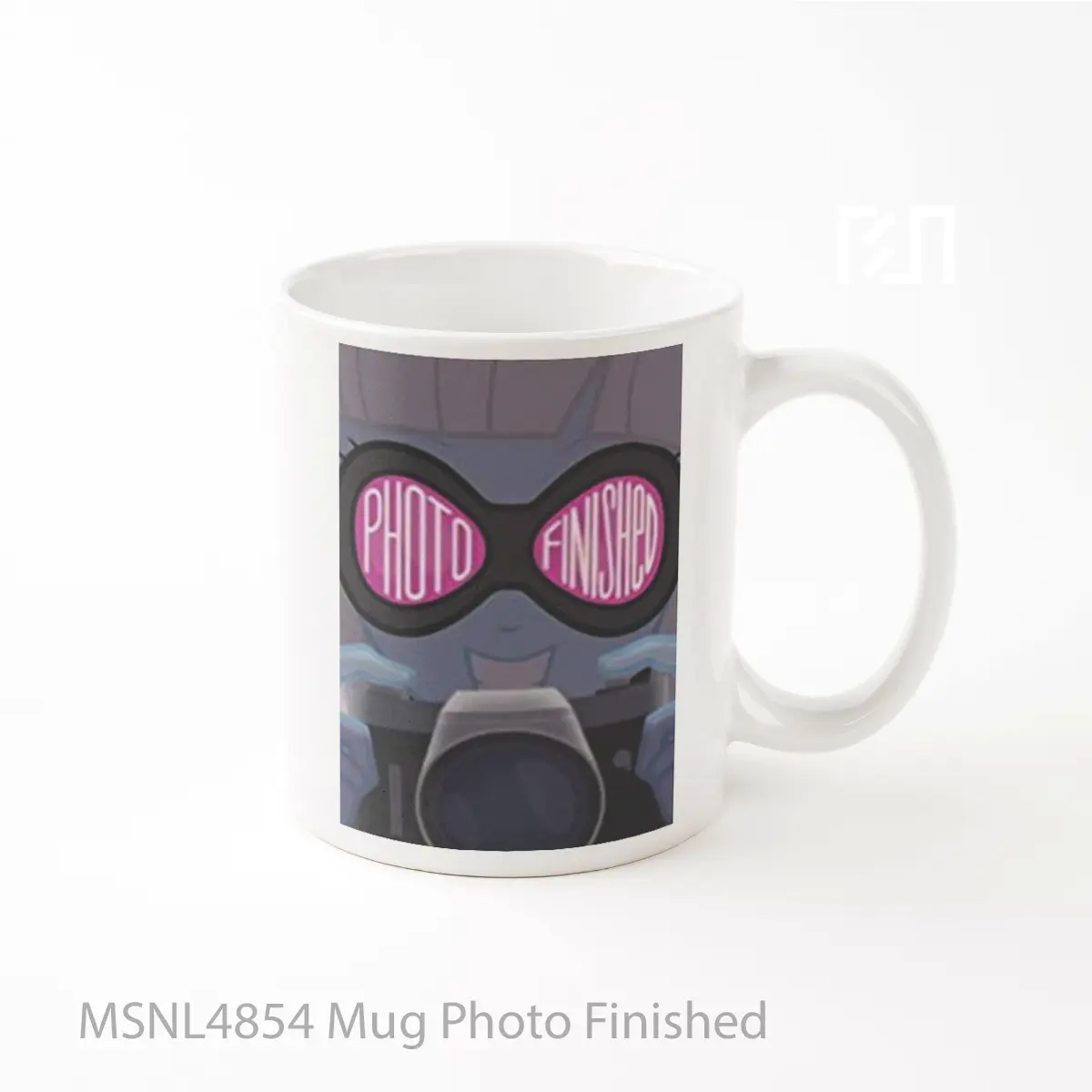 Mug Photo Finished Gelas Keramik Tema Film MSNL4854