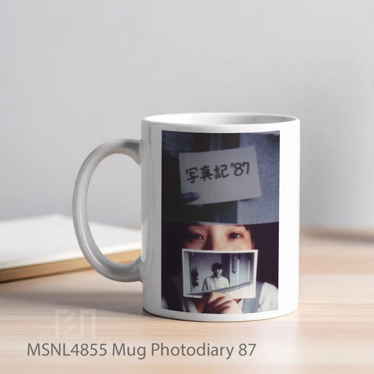 Mug Photodiary 87 Gelas Keramik Tema Film MSNL4855 - Tampak Kiri