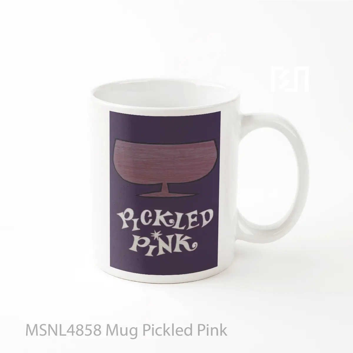 Mug Pickled Pink Gelas Keramik Tema Film MSNL4858