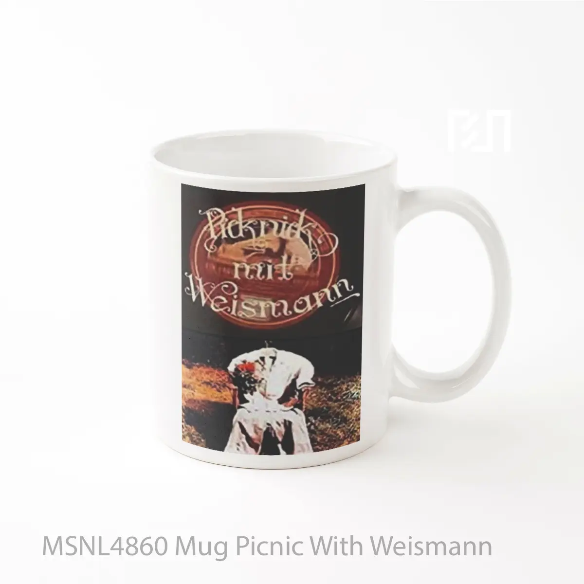 Mug Picnic With Weismann Gelas Keramik Tema Film MSNL4860