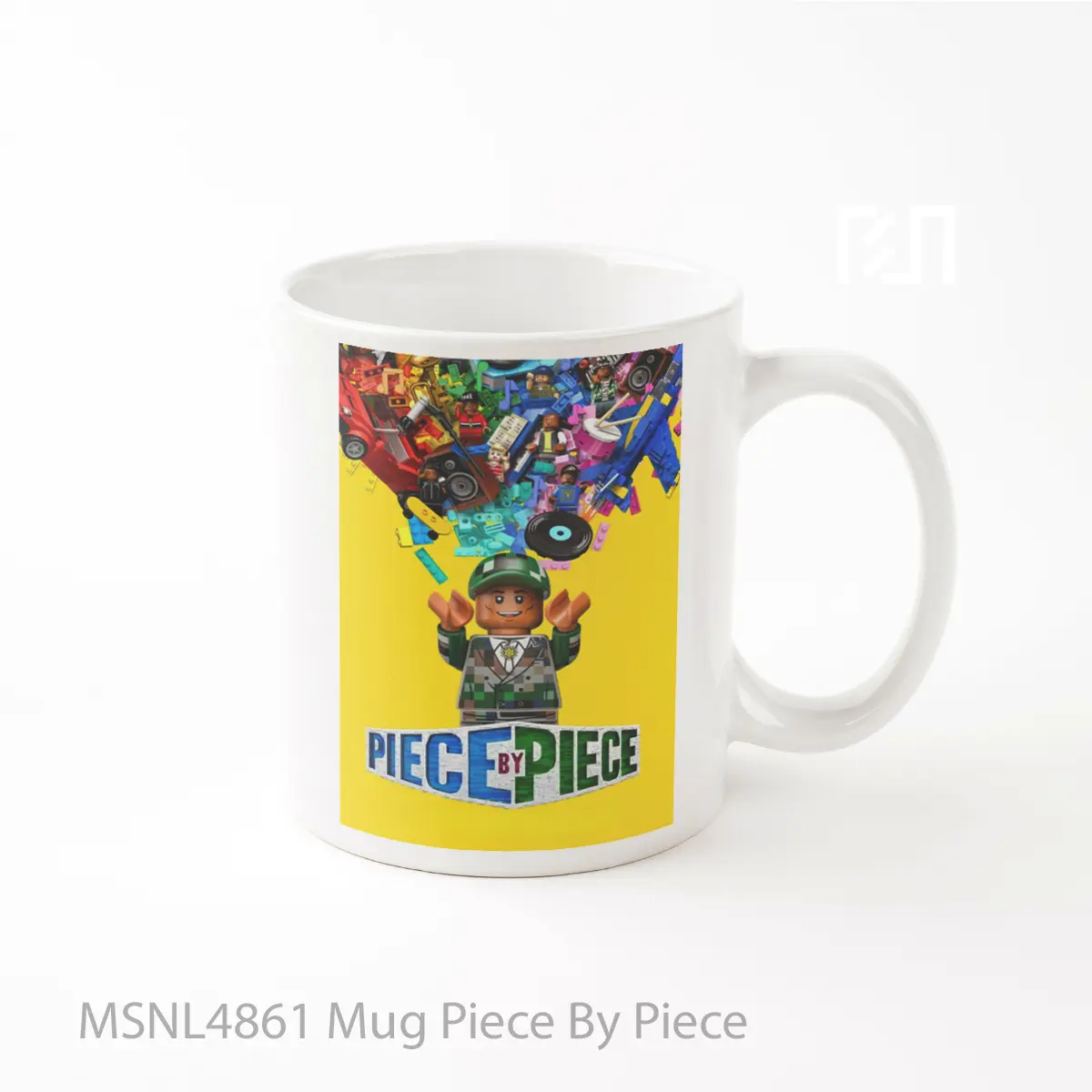 Mug Piece By Piece Gelas Keramik Tema Film MSNL4861