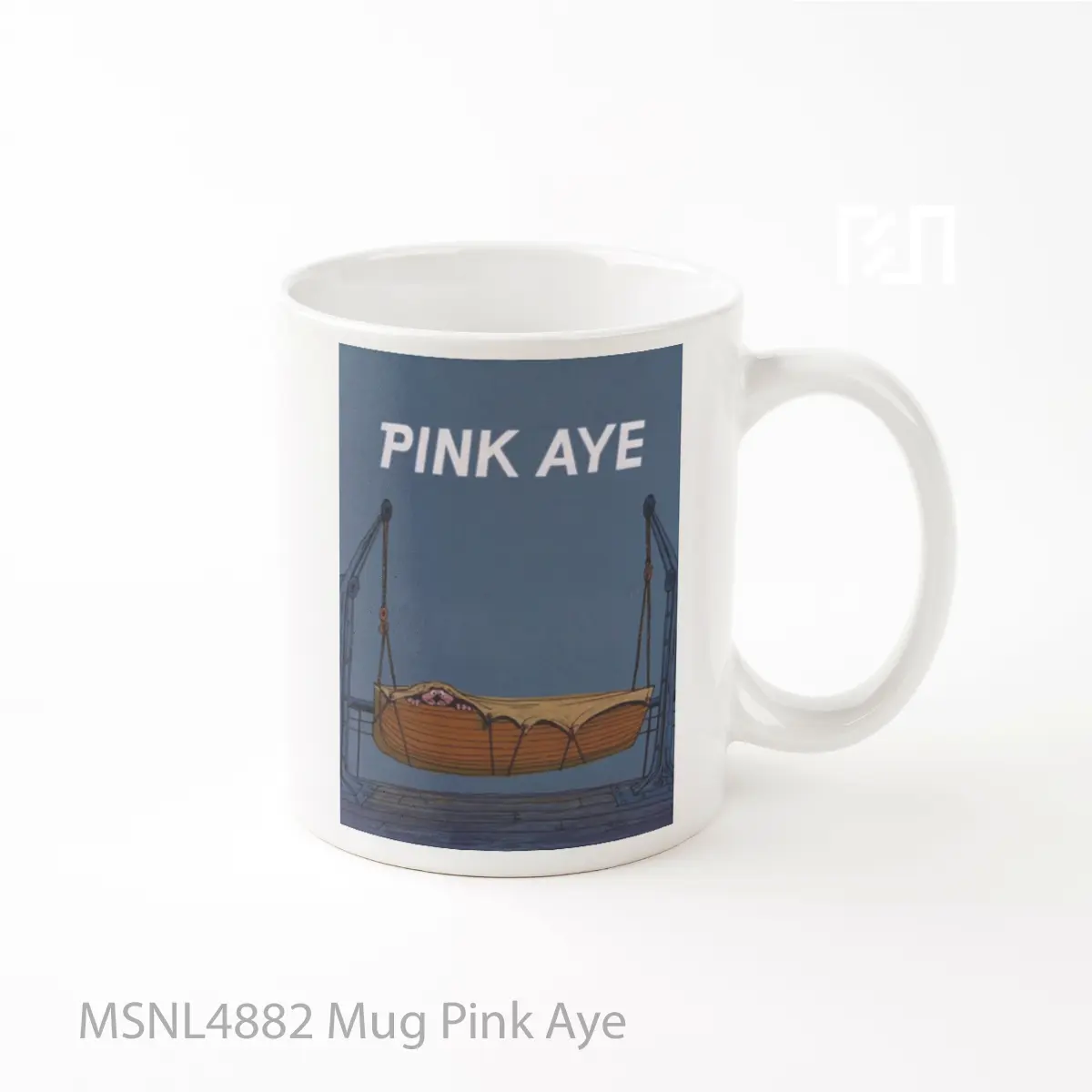 Mug Pink Aye Gelas Keramik Tema Film MSNL4882