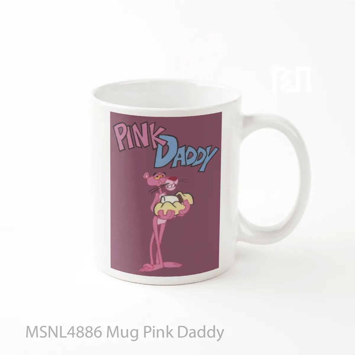 Mug Pink Daddy Gelas Keramik Tema Film MSNL4886