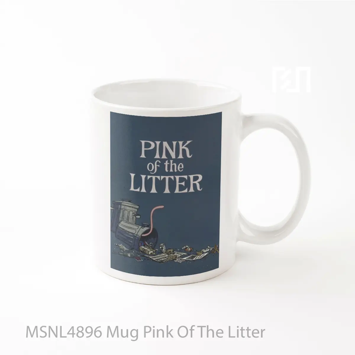 Mug Pink Of The Litter Gelas Keramik Tema Film MSNL4896