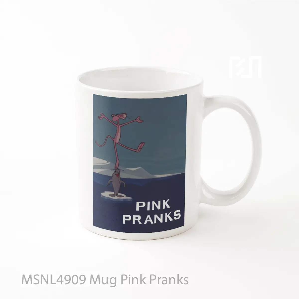 Mug Pink Pranks Gelas Keramik Tema Film MSNL4909