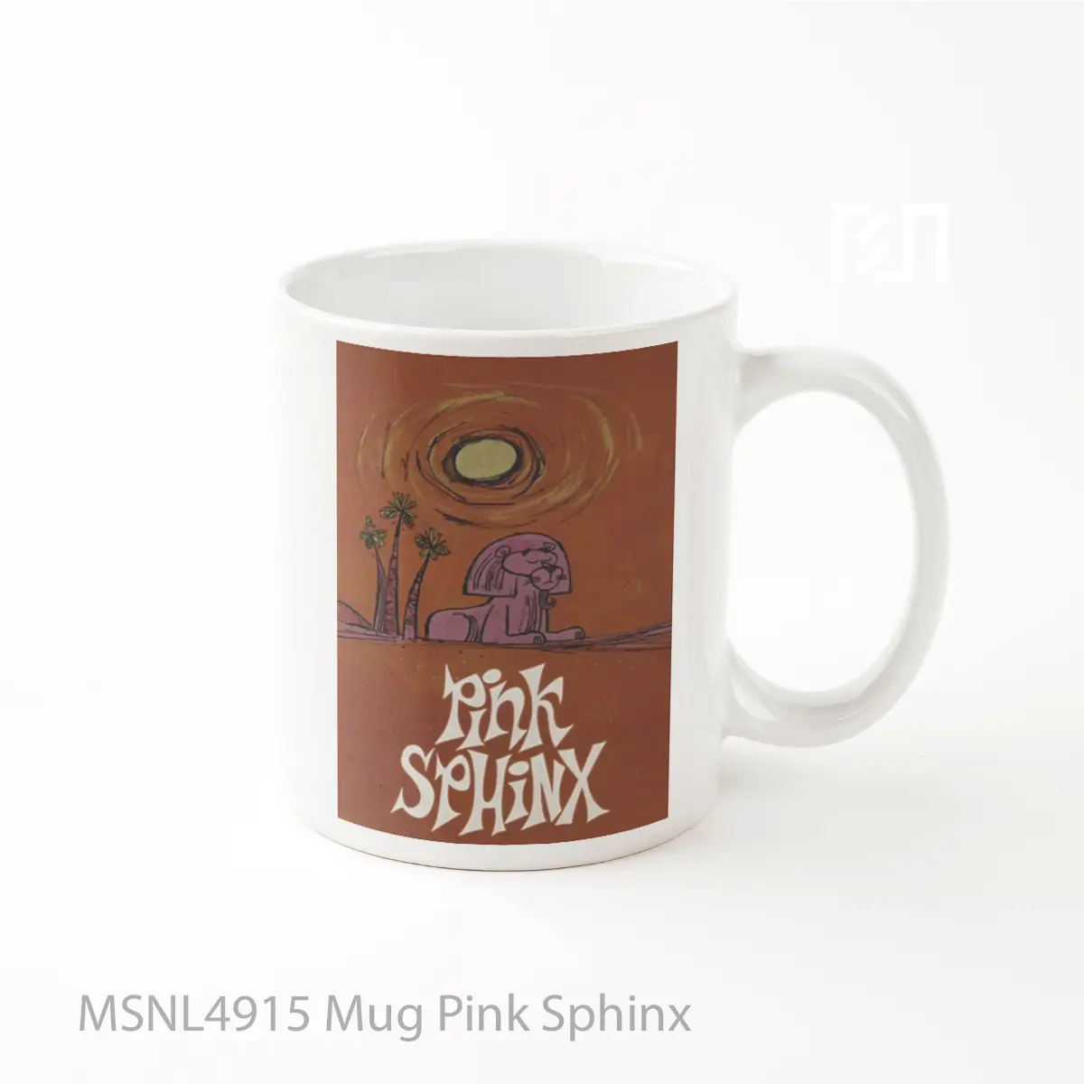 Mug Pink Sphinx Gelas Keramik Tema Film MSNL4915