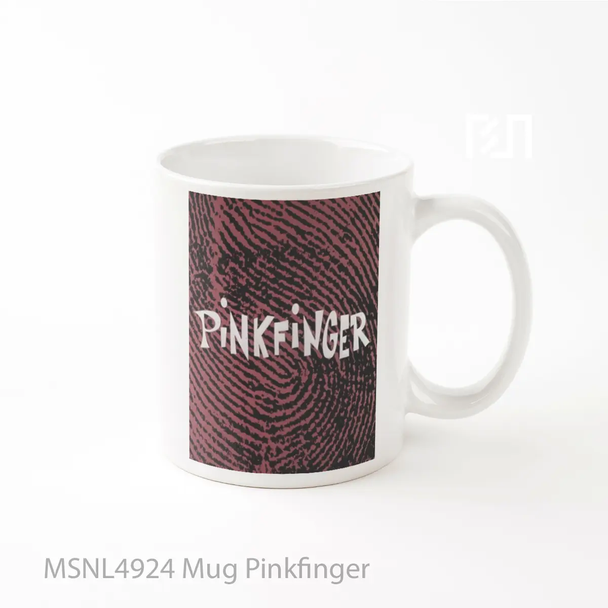 Mug Pinkfinger Gelas Keramik Tema Film MSNL4924