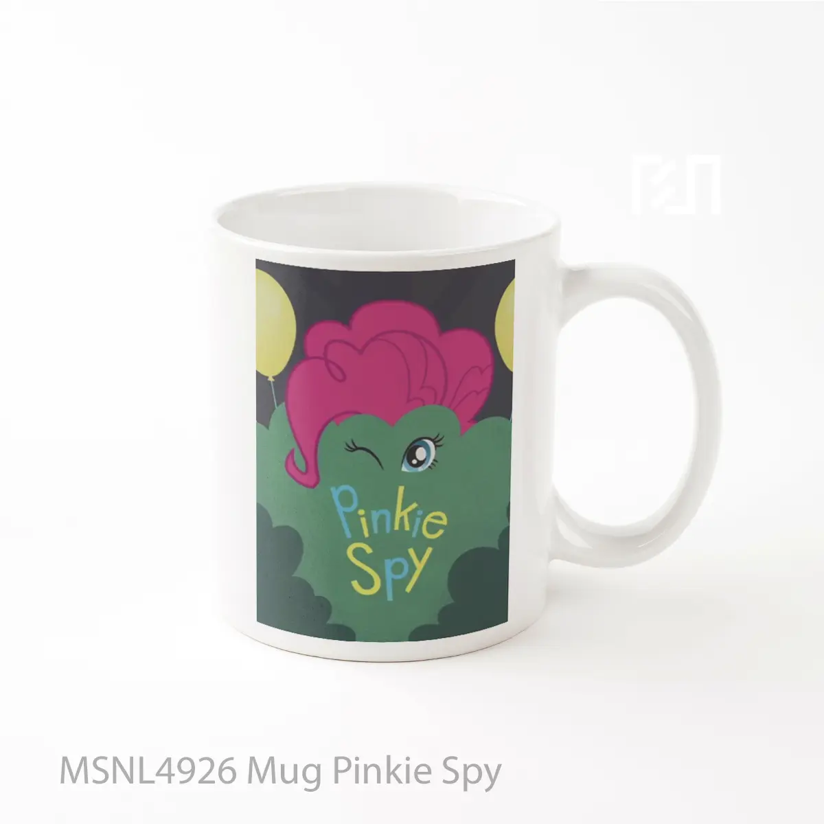 Mug Pinkie Spy Gelas Keramik Tema Film MSNL4926