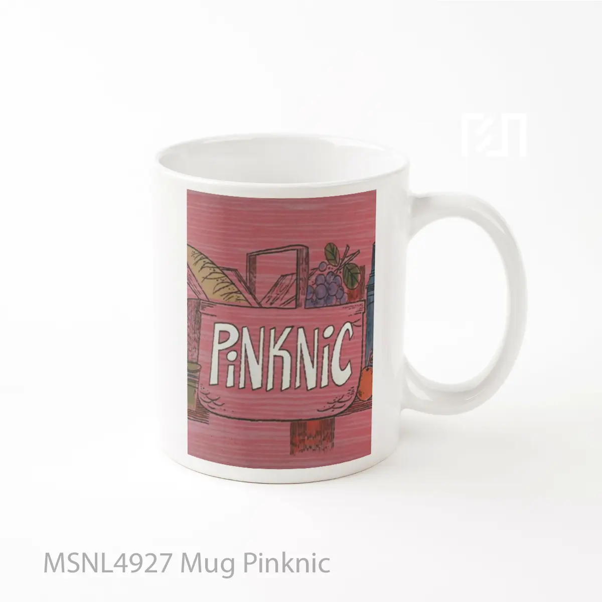 Mug Pinknic Gelas Keramik Tema Film MSNL4927