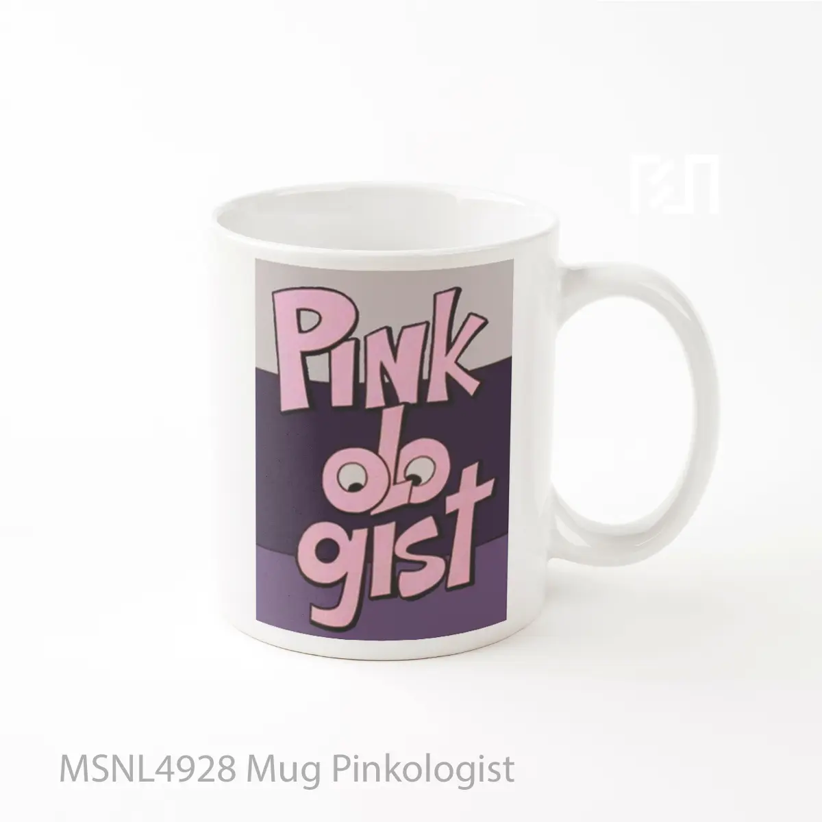 Mug Pinkologist Gelas Keramik Tema Film MSNL4928