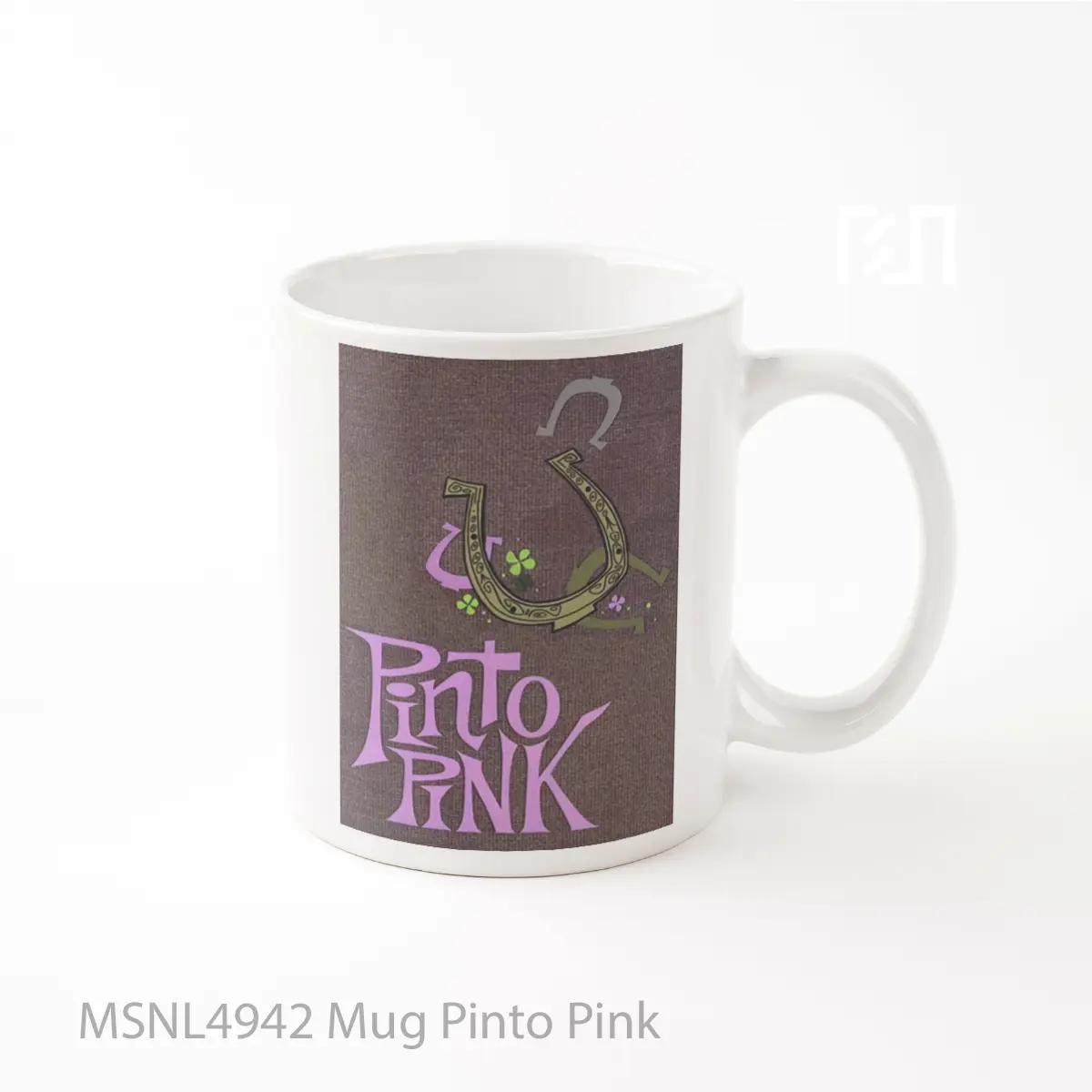 Mug Pinto Pink Gelas Keramik Tema Film MSNL4942