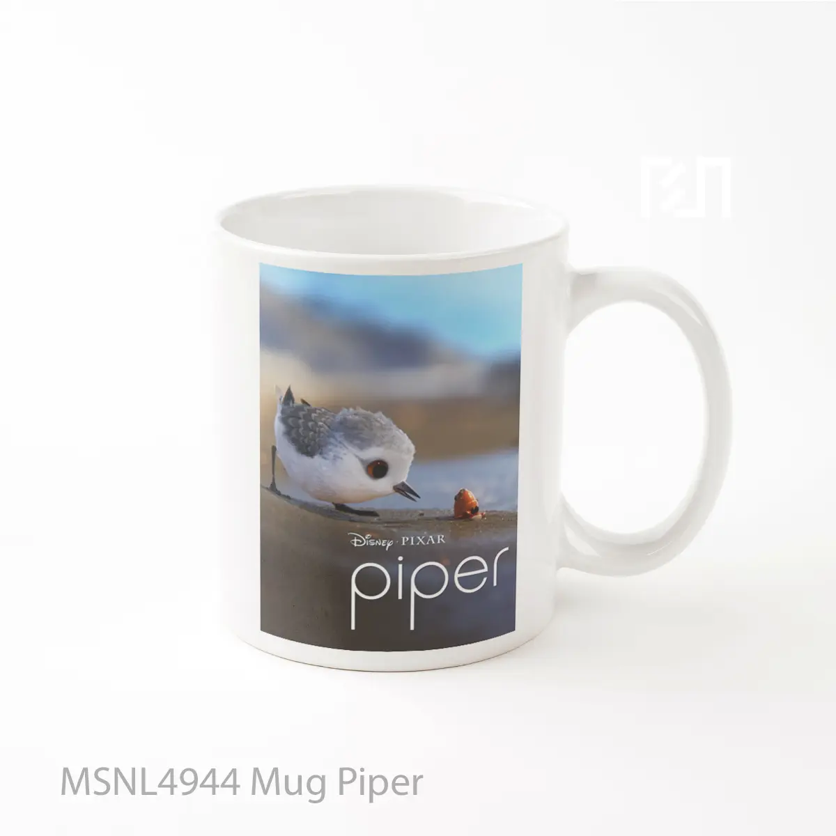 Mug Piper Gelas Keramik Tema Film MSNL4944