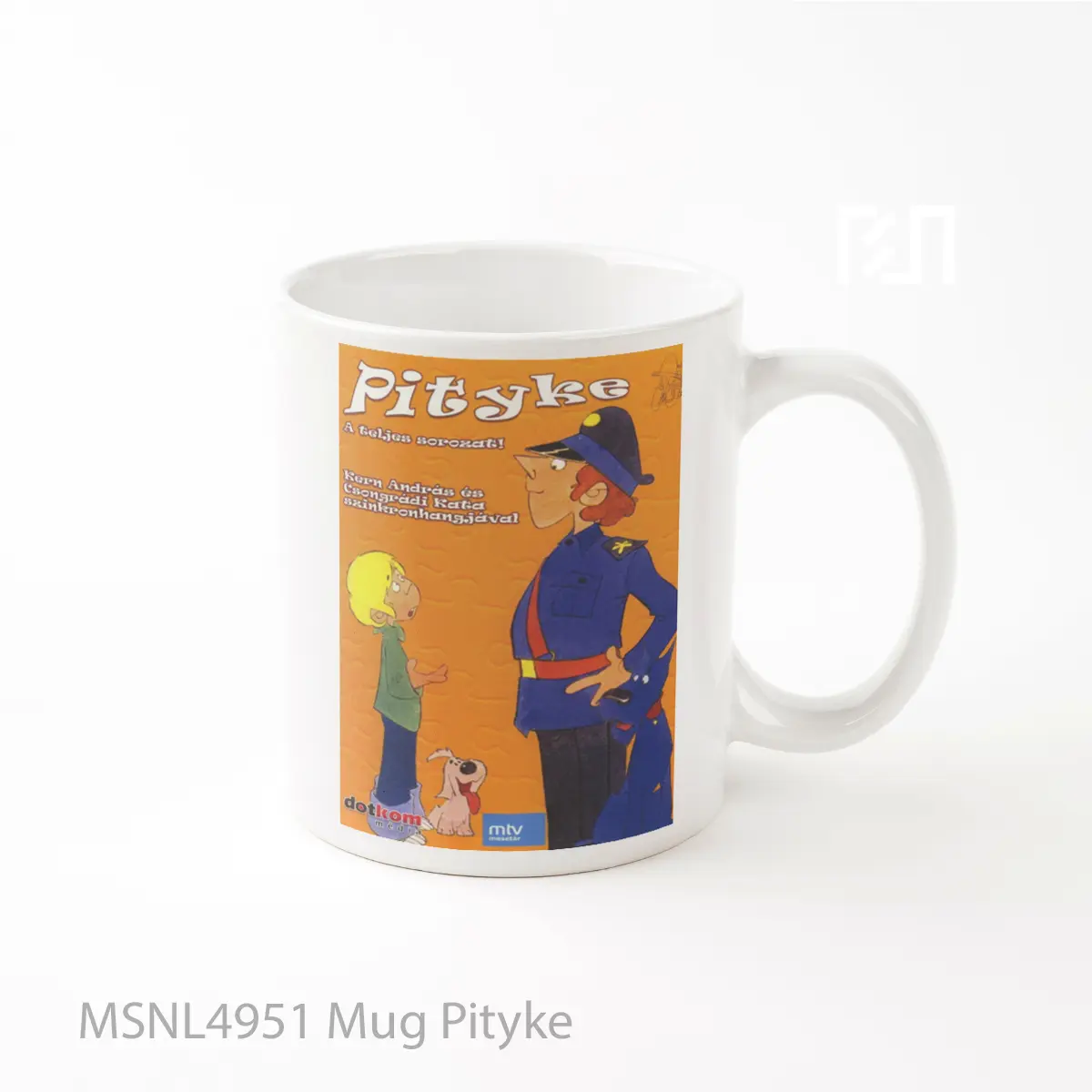 Mug Pityke Gelas Keramik Tema Film MSNL4951