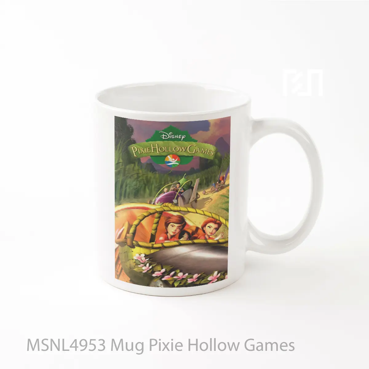 Mug Pixie Hollow Games Gelas Keramik Tema Film MSNL4953