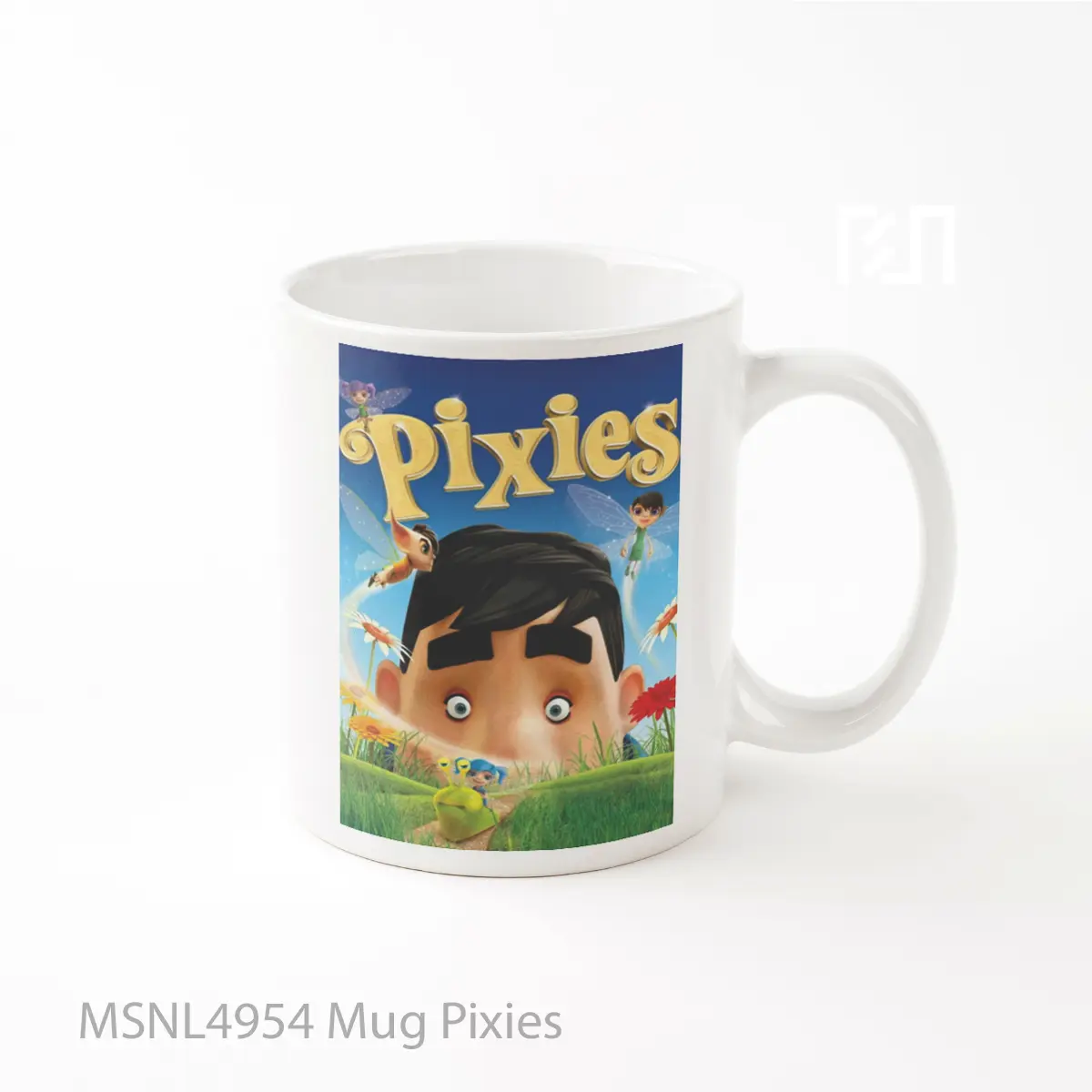 Mug Pixies Gelas Keramik Tema Film MSNL4954