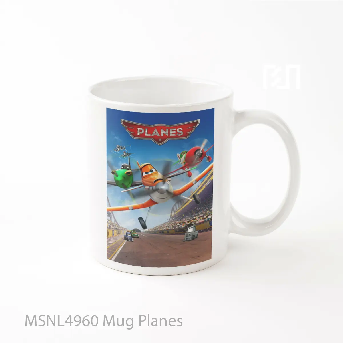 Mug Planes Gelas Keramik Tema Film MSNL4960