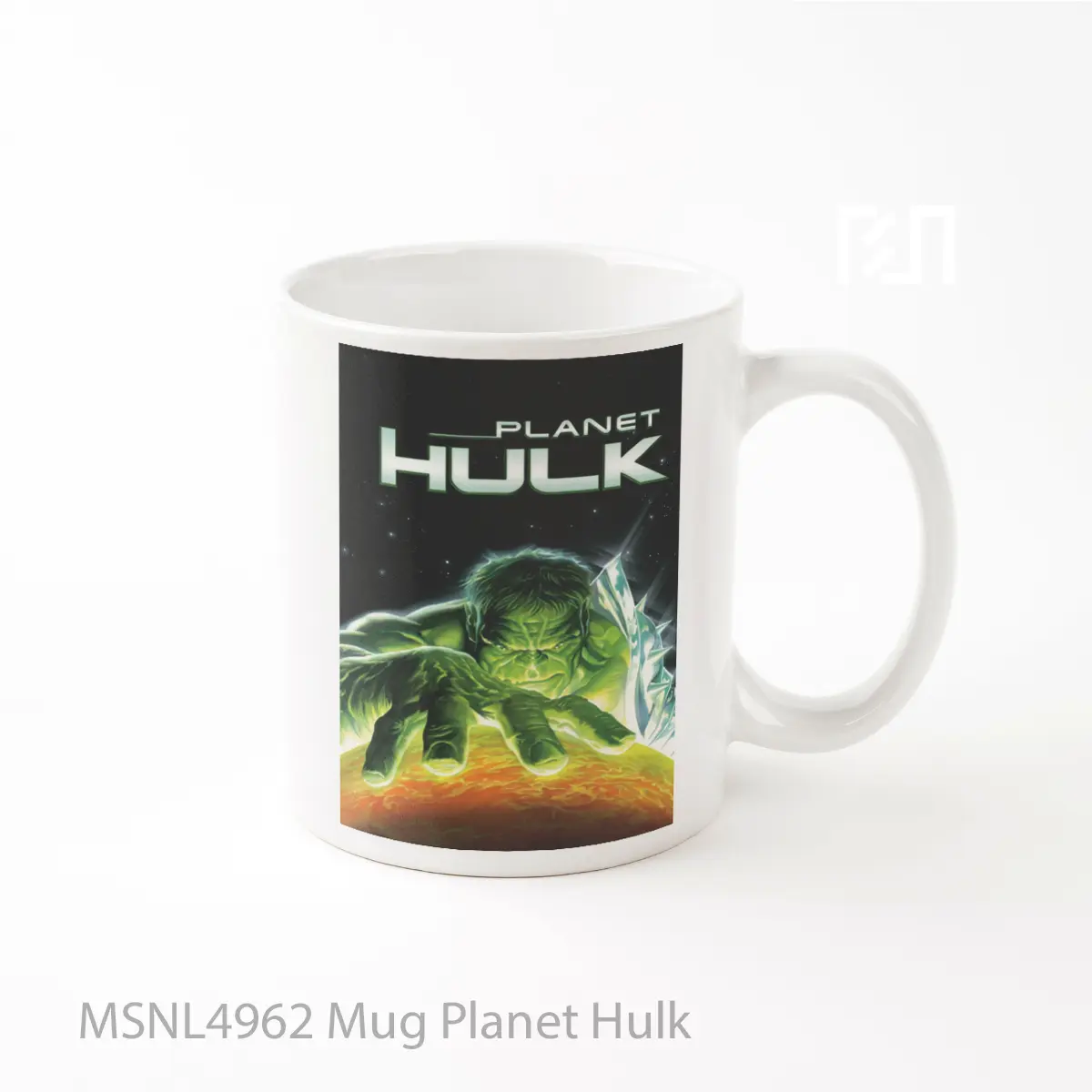 Mug Planet Hulk Gelas Keramik Tema Film MSNL4962