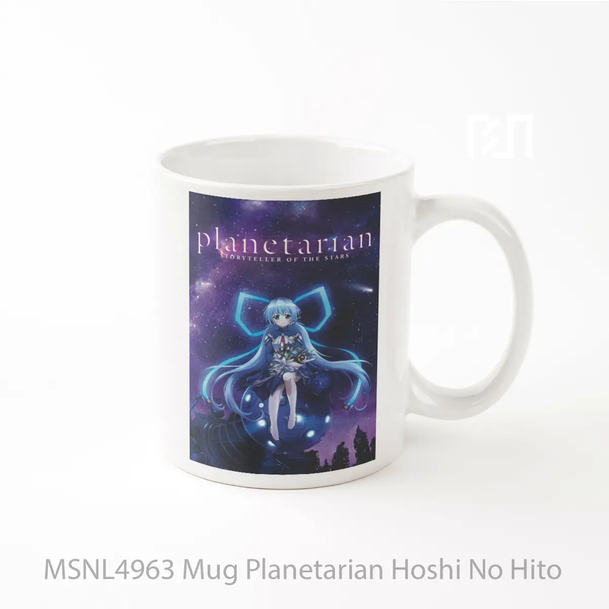 Mug Planetarian Hoshi No Hito Gelas Keramik Tema Film MSNL4963