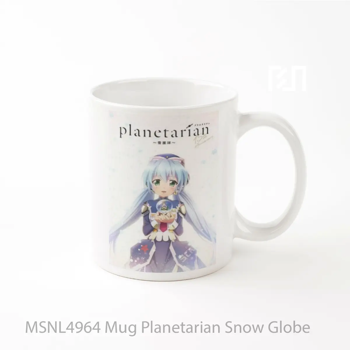 Mug Planetarian Snow Globe Gelas Keramik Tema Film MSNL4964