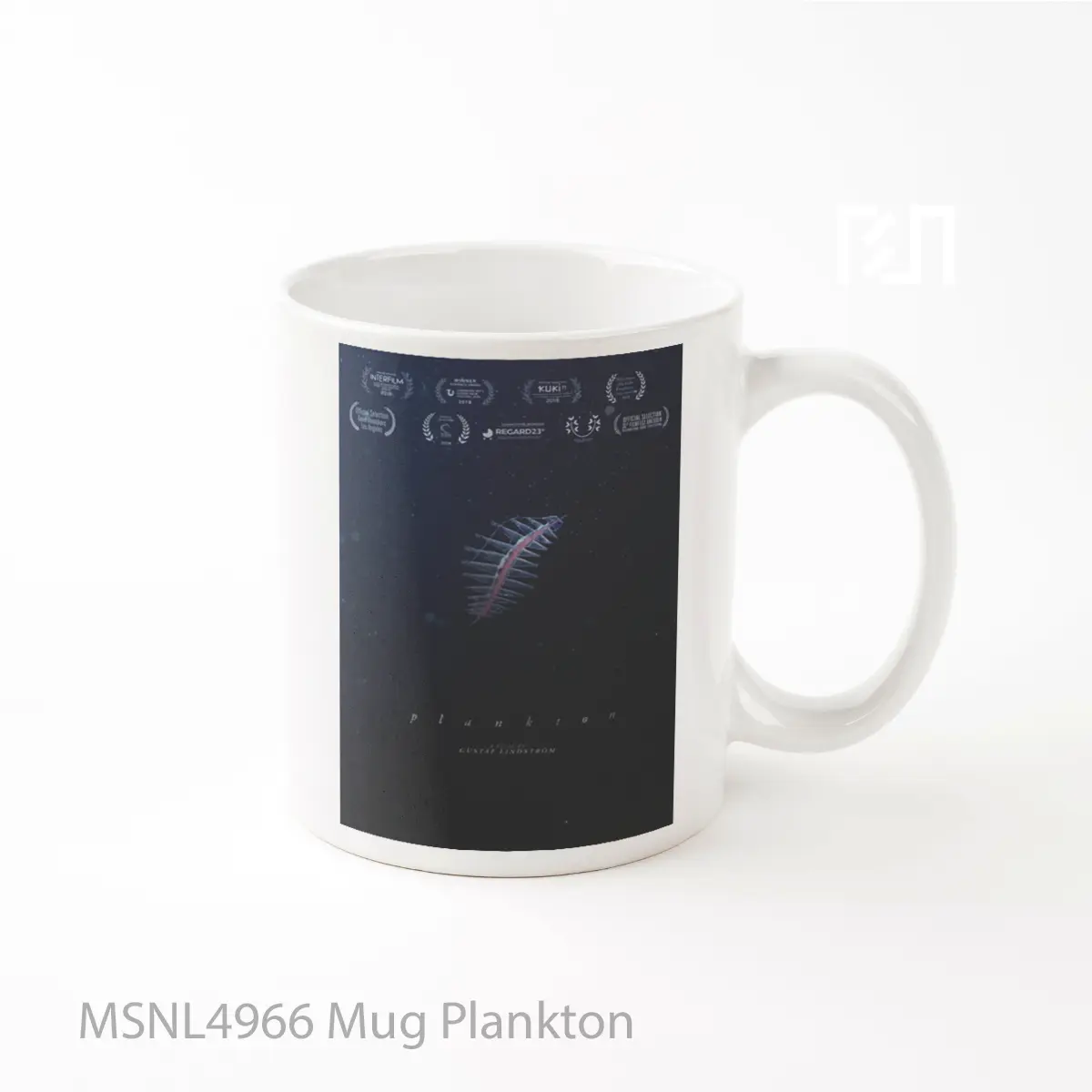 Mug Plankton Gelas Keramik Tema Film MSNL4966