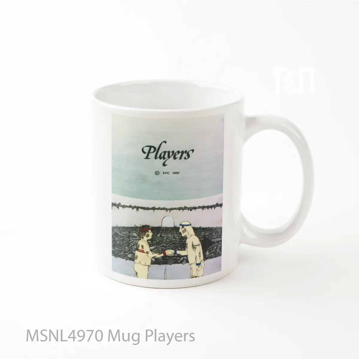 Mug Players Gelas Keramik Tema Film MSNL4970